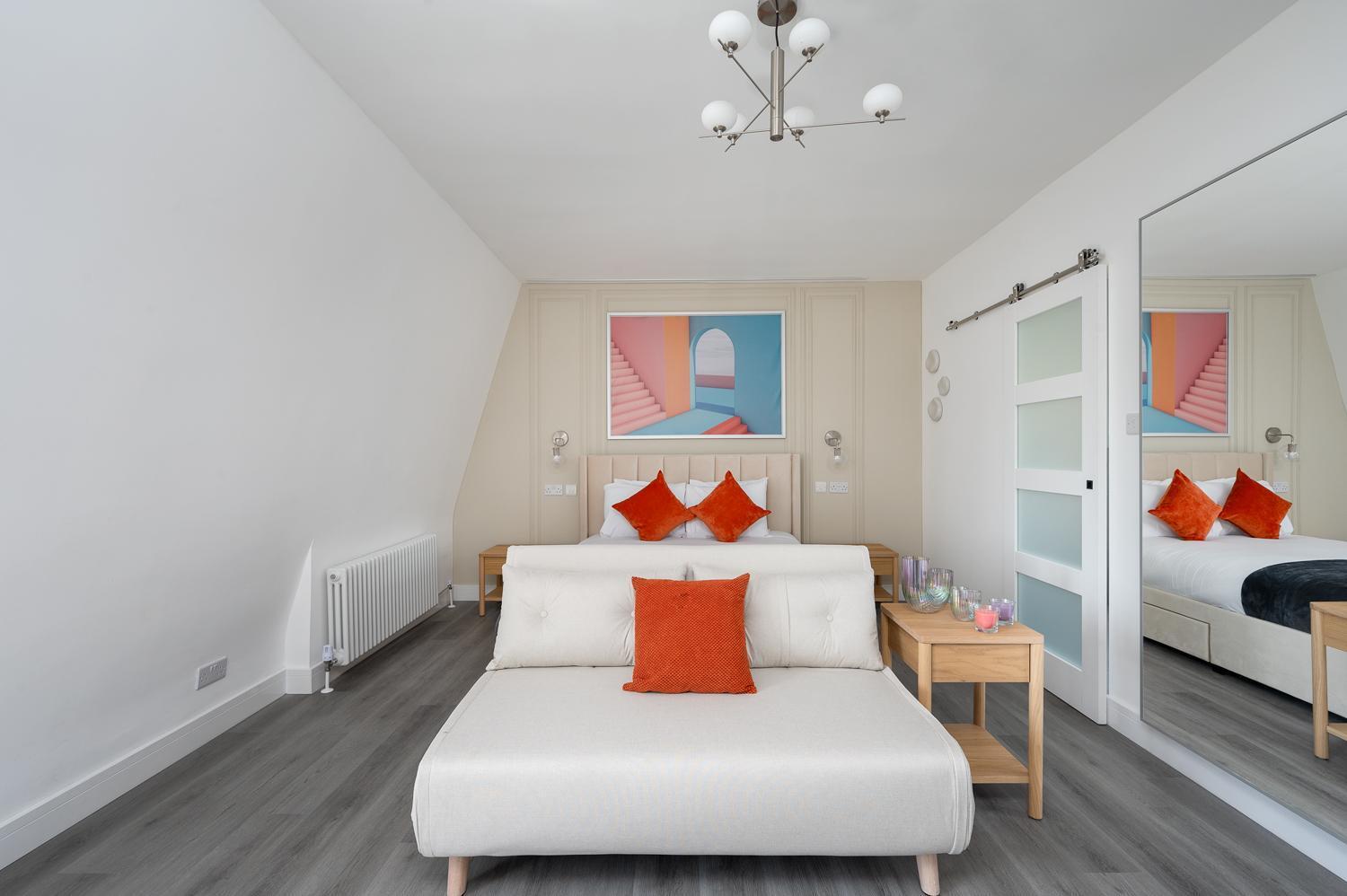 Cozy Studios In The Heart Of Shoreditch London Room photo