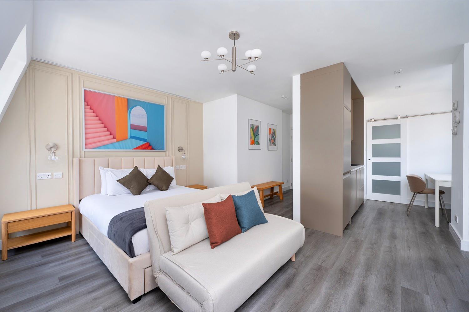 Cozy Studios In The Heart Of Shoreditch London Exterior photo